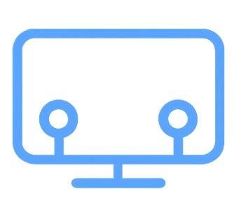 TV-leverantörer ikon