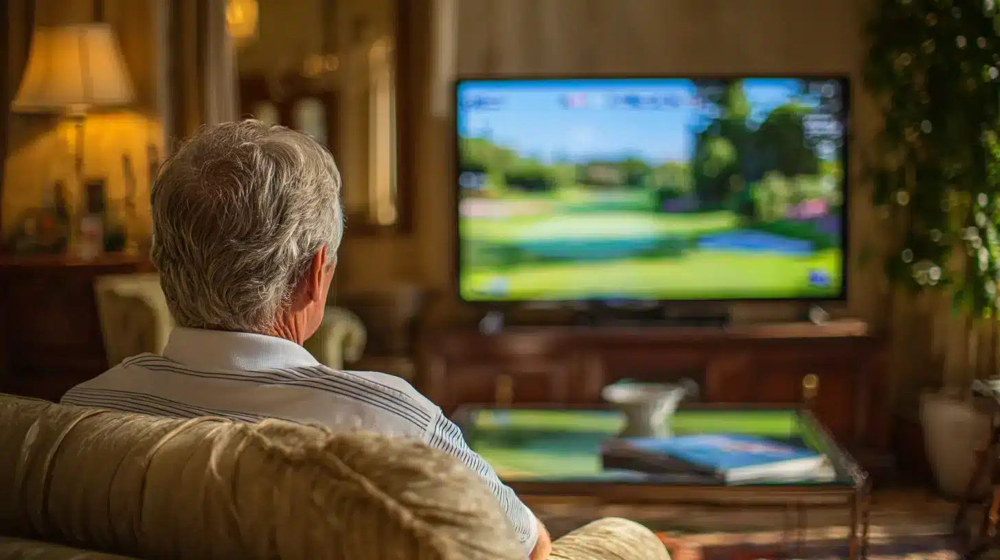 Golf op TV 18 Golf op TV