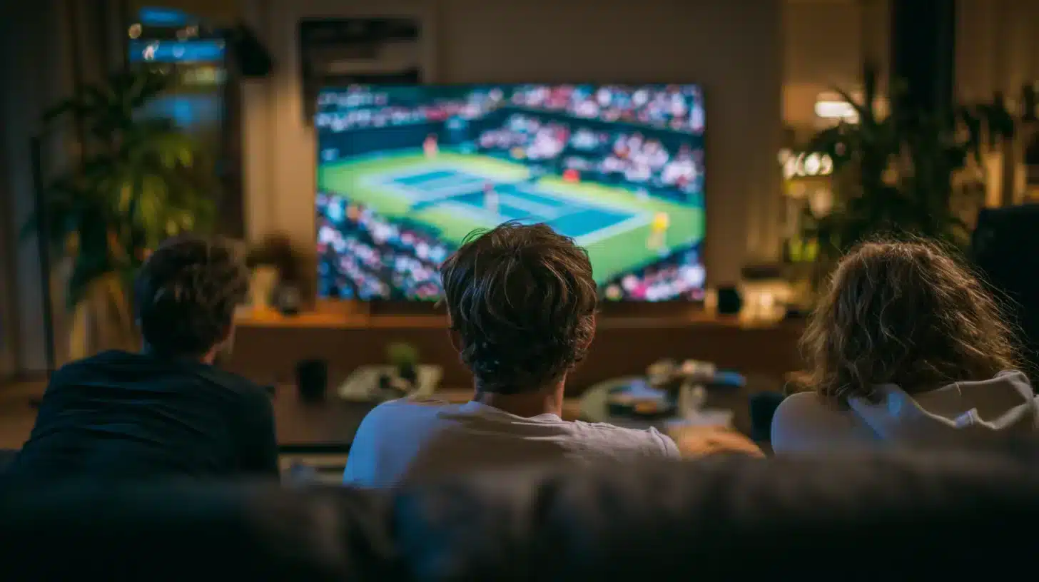 Tennis op TV 22 Tennis op TV