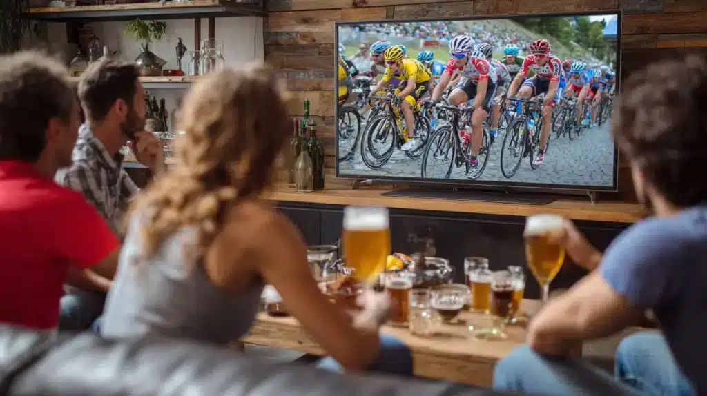 Tour de France op TV Tour de France op TV